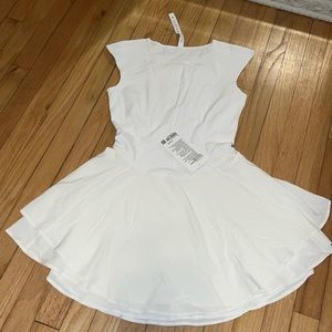 Womens LuLuLemon Tennis Dress. Size 6. Everlux Mesh-Back tennis dress